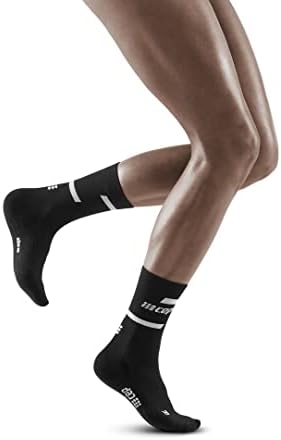 Екипажот на ЦЕП -жените ги намали атлетските перформанси кои трчаат чорап 4.0 - чорапи со средно сечење
