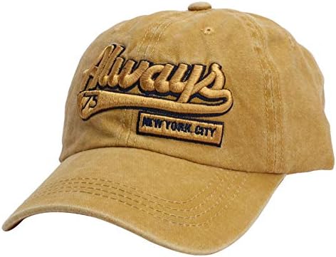Гроздобер капа за камионџии за мажи жени лесна цврста боја Бејзбол шминка за смешно печатење со низок профил спортска визика капа