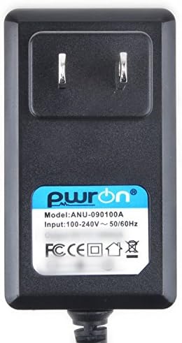 PWRON 6,6 FT CABLE 12V Глобален AC до DC адаптер за модел WEL-1220 Надзор за надзор CCTV 12VDC кабел за напојување