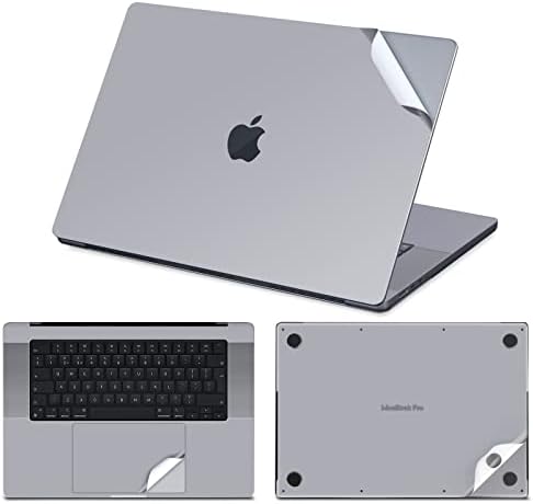 ИМОЕНУК Налепници За Кожата На Лаптопот Налепници За Јаболко 2021 2023 М2 Нов Macbook Pro 16-инчен А2485 А2780 Додатоци