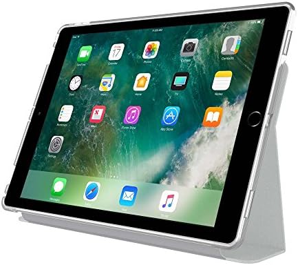 Инципио Дизајн Серија Фолио Случај За Apple iPad Pro 12.9-Инчен -  Сребрена Sparkler