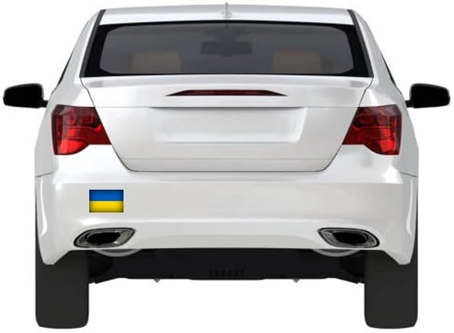 Украина Знаме Автомобил Магнет Браник Налепница - 4х6-Силна Магнет-Времето И УВ Отпорни Од Флексибилни Магнети