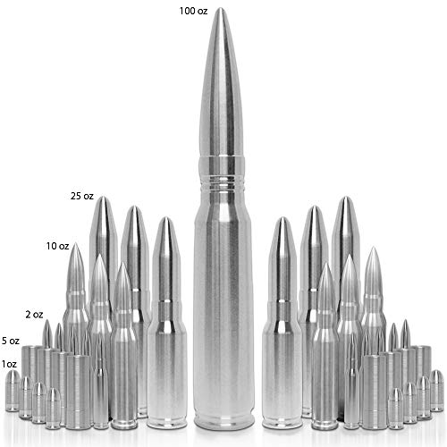 Сребрен куршум - 12 мерач - чист .999 сребро