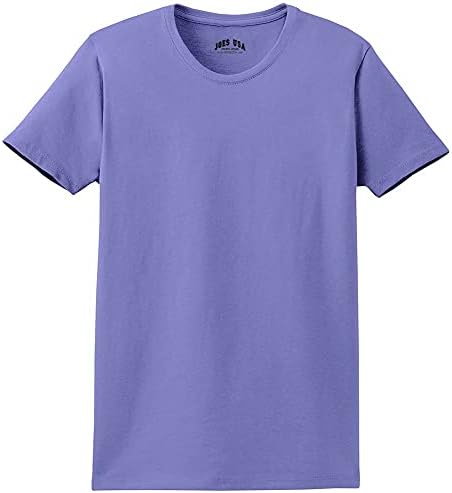 Useос во САД е женска тешка категорија 6,1 унца, меки вртени памучни маици во 19 бои XS-4XL