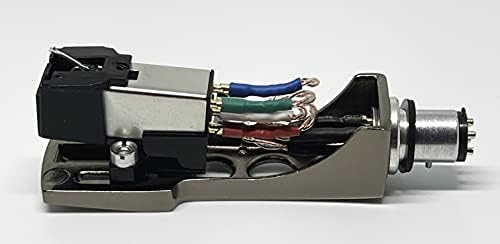 Титаниум позлатена глава, монтирање, кертриџ и конусна игла, игла за Sansui FR-D4, SR-737, SR-838, FR-D35, SR-525, SR-929, SR-636