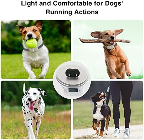 Јака за обука на кучиња јака со јака со сигнал, вибрации и микрокурентни режими, јака за шок на кучиња за полнење и водоотпорна кучиња