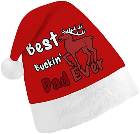 Најдобар Татко Бакин Некогаш Божиќна Капа Дедо Мраз Капи Украси За Новогодишна Елка Подароци За Празничен Декор За Возрасни Жени