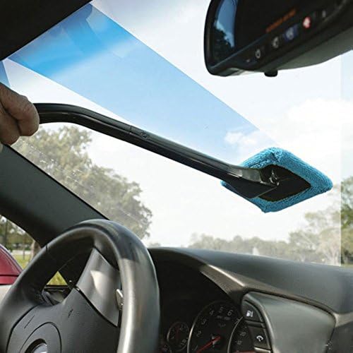 Нов микрофибер автоматски прозорец чистач за шофершајбна брза лесна сјај за чистење на четки за чистење за чистење за чистење, преземете
