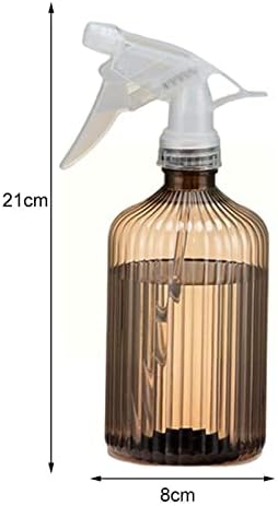 AKFRIEPWP празни шишиња со спреј 500 ml Пластично празно шише со спреј Голем капацитет Висок салон притисок Бања за бања Коса за шишиња