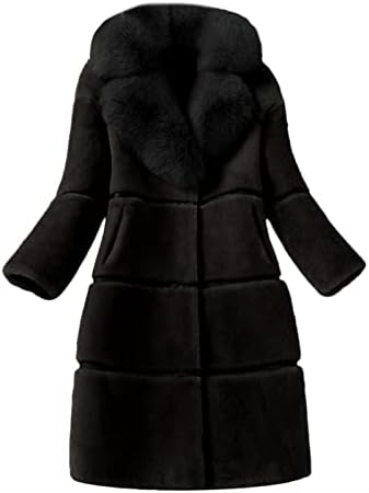 Ноќта на вештерките костуми за жени, жени руно јакна Зимски бомбардер со долг ракав faux sherpa fuzzy обичен палто на палто