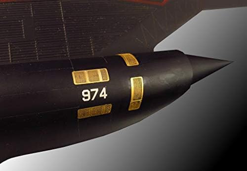 Метални детали SR-71 Blackbird Gride 1/72 MD7207