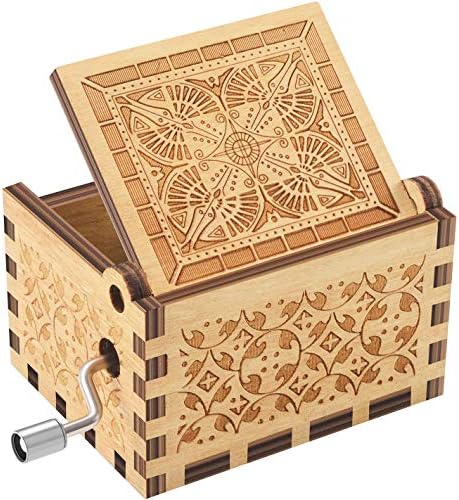 дрвена музичка кутија Ukebobo Нека биде музичка кутија - 1 сет