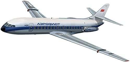 А-модел AM1478 1/144 SUD Aviation SE-210 Caravel 3 Jet Airliner Aeroflot Airlines Пластичен модел