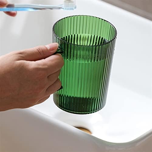 MJWDP двојка миење чаша за четкичка за заби цилиндер чаша поставена уста чаша чаша за четкање чаша домаќинство