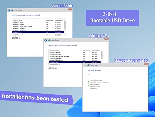 32gb-Бутабилен Windows 10&засилувач; 11, USB Драјвер 3.2 За Повторно Инсталирање На Windows, Ресетирање На Лозинка, Поддржан UEFI И Наследство,