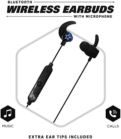 Зголемување на Bluetooth Earbuds безжични слушалки со микрофон