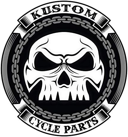 Делови за циклуси на кустом, пиштол масонски моторцикл „Злобни духови“, bellвонче за велосипедисти. Нашите обичајни sвона се универзално вклопување. Работи на кој б?