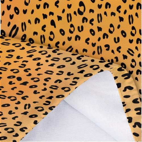 Леопард Текстура Голем Држач За Торби За Намирници, Организатор На Пластична Кеса За Кожа На Гепард Со Висечка Јамка Што Може