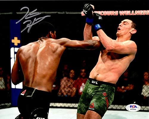 Кевин Холанд автограмираше потпишан 8x10 Photo UFC PSA COA Big Mouth Trailblazer