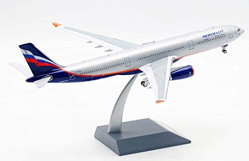 Inflate Russian Airlines Airbus A330-300 VP-BDE 1/200 Diecast Model Model Aircraft