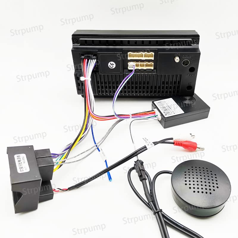 Strpump 16pin Quadlock Car Radio Stereo Power Retrofit Harness Cable Wire за Opel Astra Corsa Antara Zafira со адаптер за радио антена