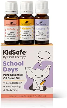 Растителни терапии училишни денови за есенцијално масло за деца