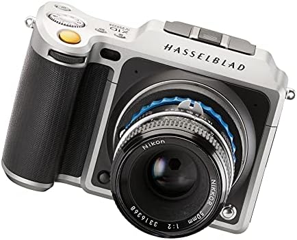 Новофлекс HAX/NIK адаптер Nikon-Lenses to Hasselblad X-Mount со контрола на отворот, црна