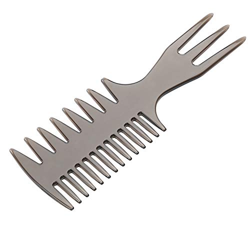 Мажите фризерски алатки за испраќање на виткање мажи чешел за стилизирање на косата, виткање на коса