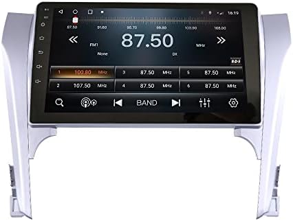 Андроид 10 Авторадио Автомобил Навигација Стерео Мултимедијален Плеер ГПС Радио 2.5 Д Екран На Допир фортојота Камри 2012-2017