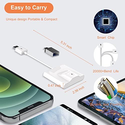 AutuVone Безжичен Carplay Адаптер За apple iPhone IOS7+ Конвертирај Жичен Во Безжичен Carplay Dongle, USB Безжичен CarPlay, Погоден За Автомобил