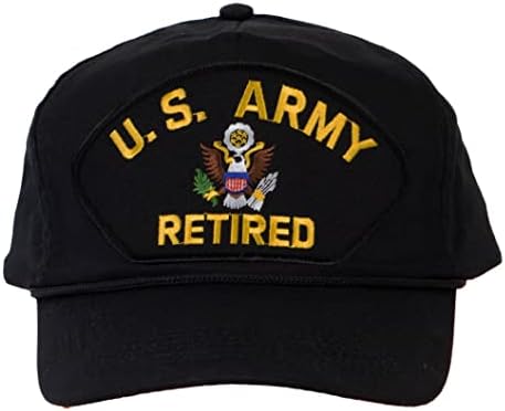 Машки пензионирани серии Печ воен воен ветеран неструктурирана капа за бејзбол шминка