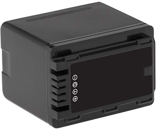 Дигитален NC Ultra со висок капацитет „Интелигентен“ литиум-јонска батерија компатибилна со Panasonic HC-VX981K