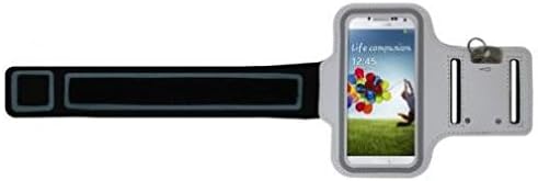 Вклучување на Armband Sports White Gym Thrudity Cover Cover Band Reman Reflective Complactible со Google Pixel 4A 5G - Pixel