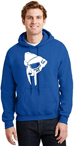 MF Doom Mask Mask Hoodie Metal Face Underground Madvillains Hip Hop Sweatshirt