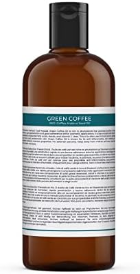 Мистични Моменти | Зелено Кафе Ладно Цедено Масло За Носење - 500мл - Чисто &засилувач; Природно Масло Совршено За Коса, Лице, Нокти,