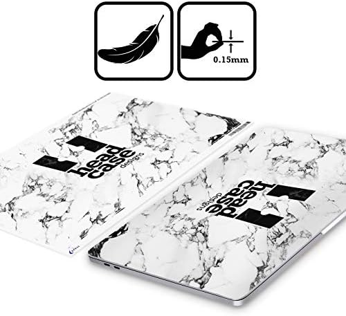 Дизајн на главни случаи официјално лиценциран Emoji® Smimeys Art Modests Vinyl налепница на кожата на кожата, компатибилен со MacBook Air 13.3