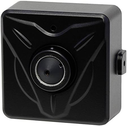 KT & C KNC -HDI47B37 IP минијатурна квадратна камера - леќи од 3,7мм