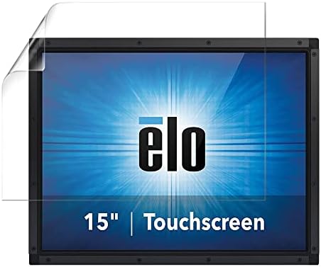 Целосна свила благ анти-сјај за заштита на екранот, компатибилен со ЕЛО 1590L 15 Екранот на допир на допир на допир на допир
