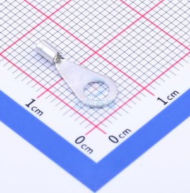 20 парчиња прстен за мерач на еврото голи терминал на ладен печат - DRNB3.5-0.5
