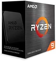 AMD Ryzen 9 5900X 12-јадро, 24-Нишка Отклучен Десктоп Процесор ASUS ROG Crosshair VIII Темно Херој AMD X570S Zen 3 Ryzen 5000 &засилувач;