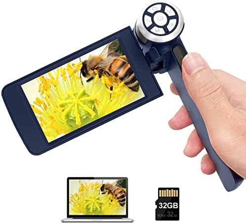 Andonstar AD203S HDMI Дигитални Монета Микроскоп За Грешка Монети, Рачни Преносни USB Микроскоп Комплет За Деца&засилувач; Возрасни,