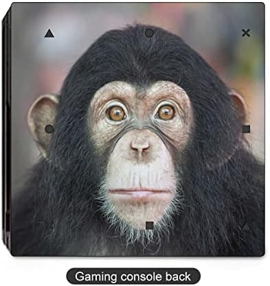 Шимпанзо Лице Пвц Лепило Налепница Заштитник На Кожата Налепница ЗА PS4 Pro/PS4 Тенок Контролер