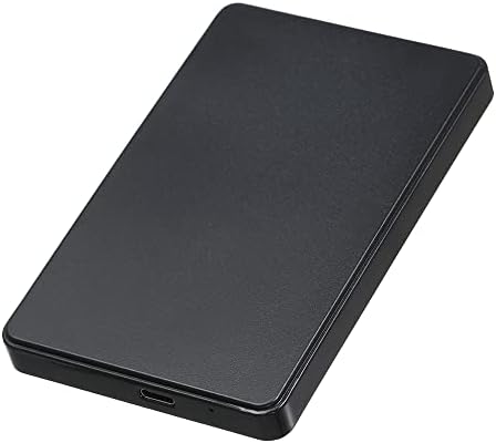 Huiop 2.5 Инчен Надворешен Hdd/SSD Комплет Тип-C Алатка За Пренос Со Голема Брзина-Бесплатен Дизајн Лесна Инсталација Црна