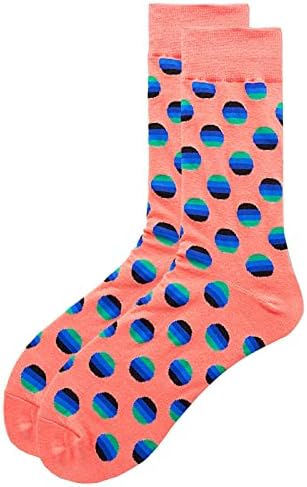 Мажи и жени возрасни чорапи кои не се лизгаат женски геометриски чорапи за пешачење, чорапи за личност, улични чорапи кои не се лизгаат
