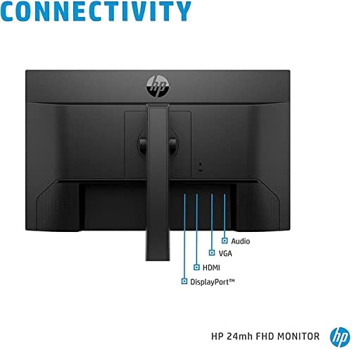 HP Најновиот Премиум 24m Серија Монитор: 24 FHD IPS Дисплеј, Вграден Во Звучници, VESA Монтажа, Висина/Навалување Прилагодување,