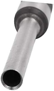 X-gree 5.5mmx75mm права дупчалка за дупчење машина за пробивање шуплива хартија за хартија бит 2 парчиња (Broca para taladradora de papel