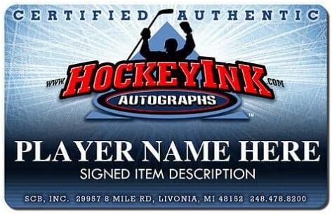 Алес Хемски потпиша Едмонтон Оилдерс 16 x 20 Фото - 79075 - Автограмирани фотографии од НХЛ