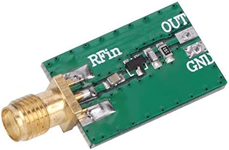 Модул за детектор RF, 0,1-3200MHz табла за празнење со голема чувствителност на пликот Демодулатор Модул