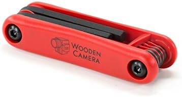 Клучен клуч од дрвена камера, поставен со виткање на флип и дизајн на вртење