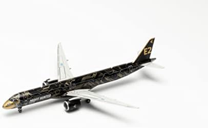 Херпа 571852 Airbus Embraer E195-E2 Techlion Building Miniature Models Колекционерски, разнобојни, разнобојни, разнобојни